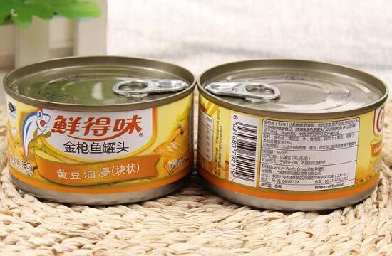 調(diào)味料配送:鮮得味金槍魚罐頭