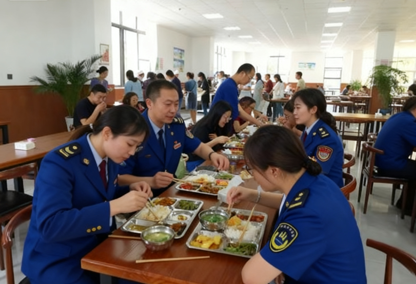 送菜公司探討:政府機關(guān)食堂應(yīng)如何選擇食材供應(yīng)商?