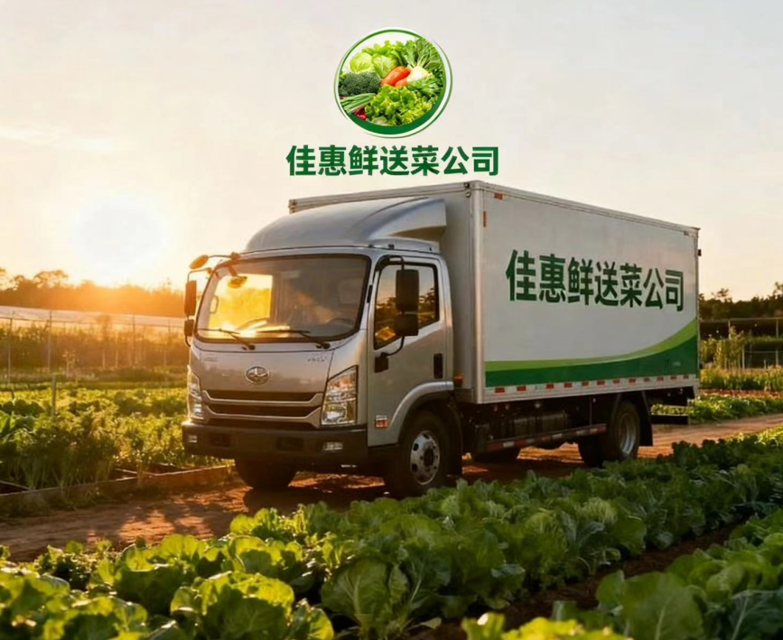佳惠鮮送菜公司蔬菜食材配送有哪些優(yōu)勢？
