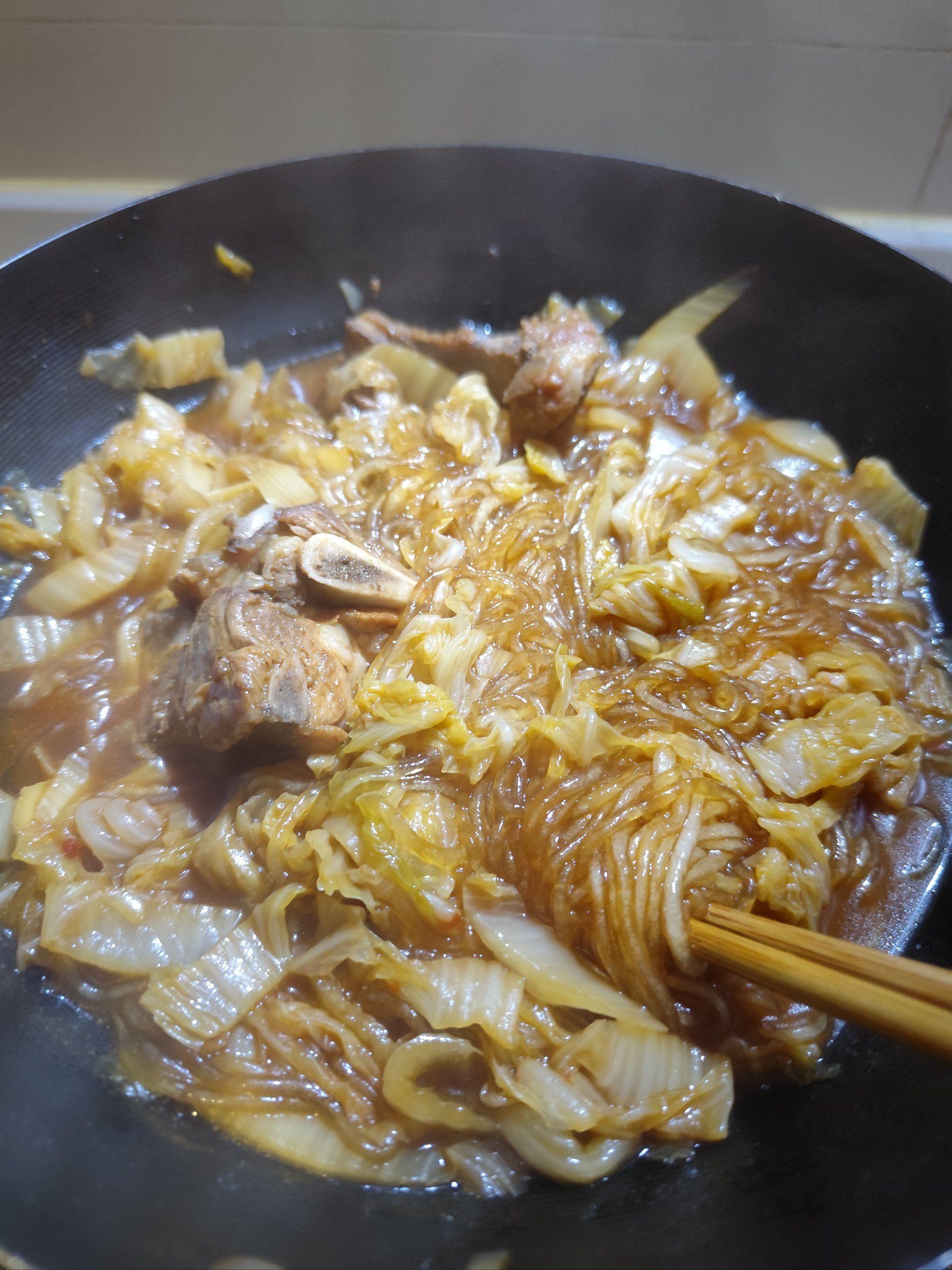 本身無味的粉條為什么如此好吃？