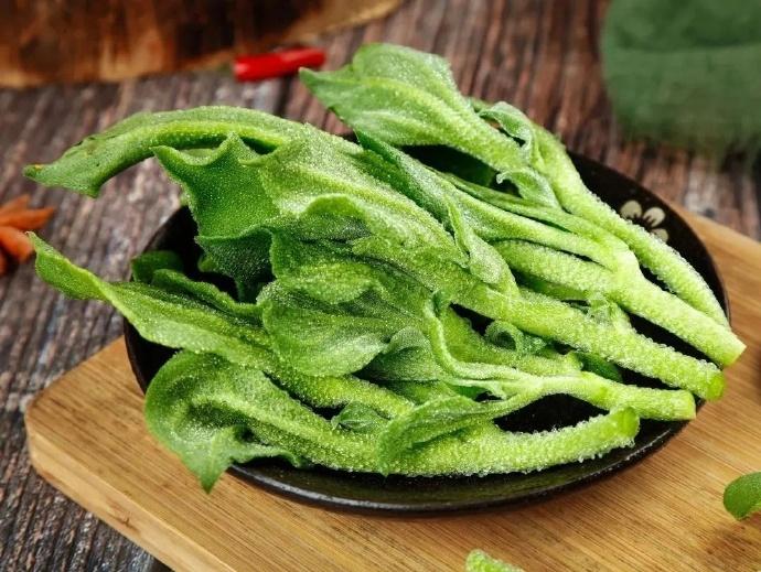 自帶冰晶的冰菜是什么？東莞食材配送中心與您聊一聊
